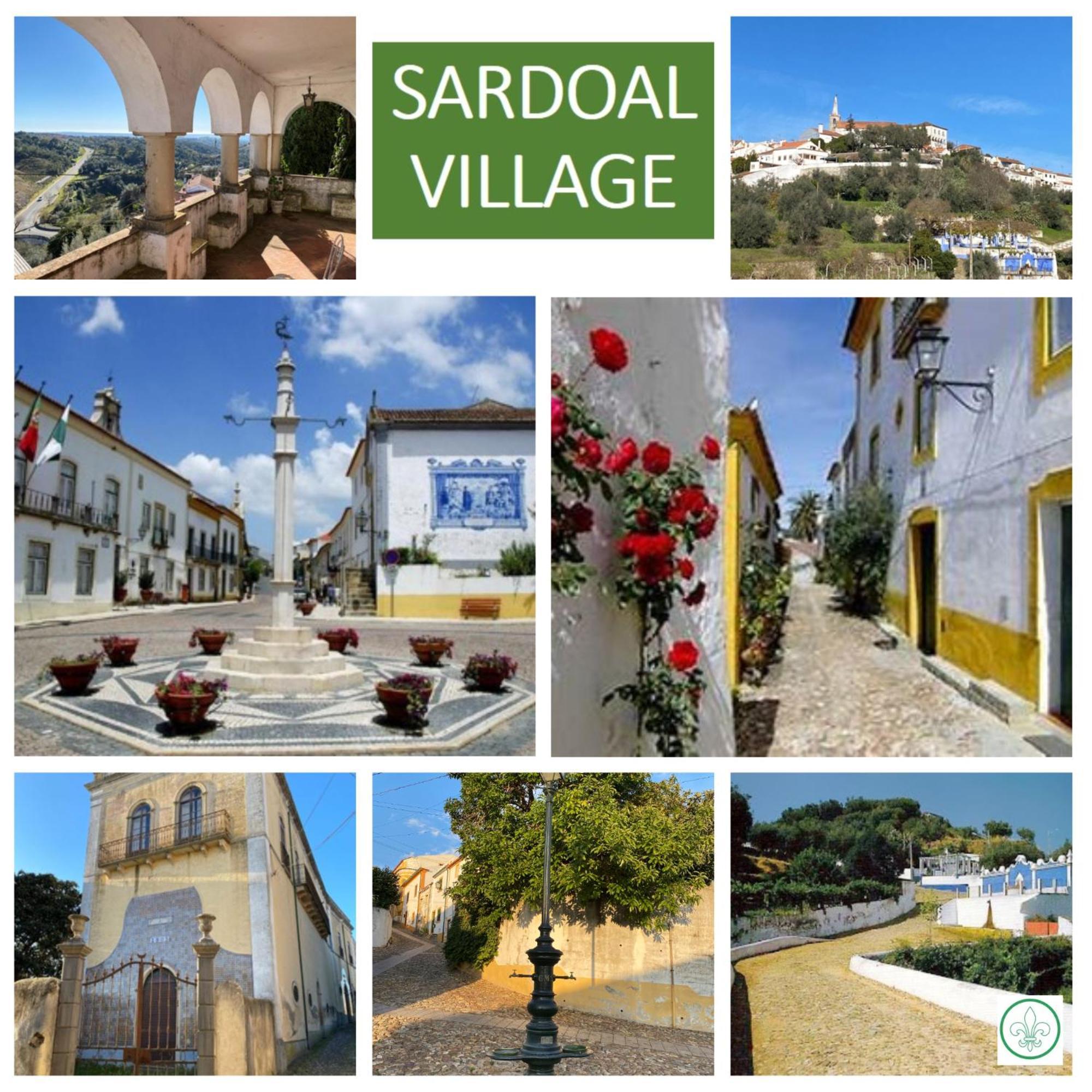 Casa Flor De Lis, Sardoal Villa Luaran gambar